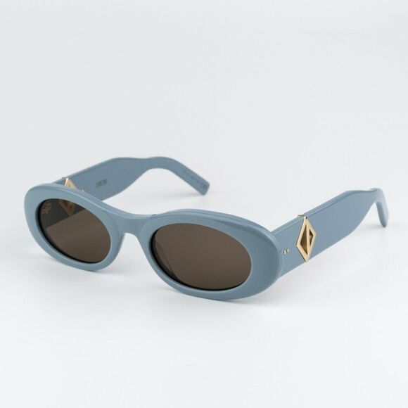 NEW Dior CD DIAMOND EDITION R11 30F0 Blue Brown Unisex Sunglasses - Picture 7 of 14